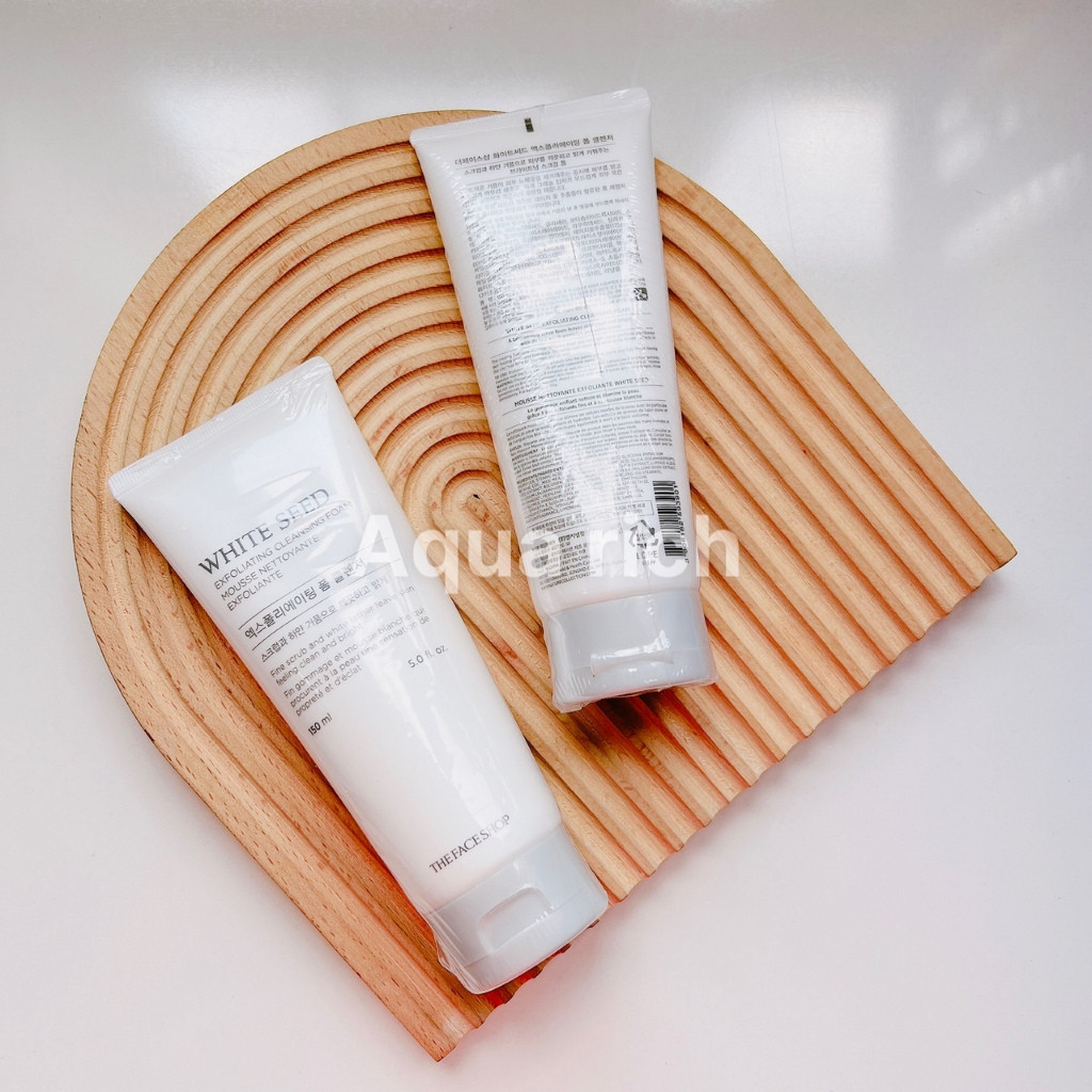 Sữa Rửa Mặt Làm Sáng Da The Face Shop White Seed 150ml
