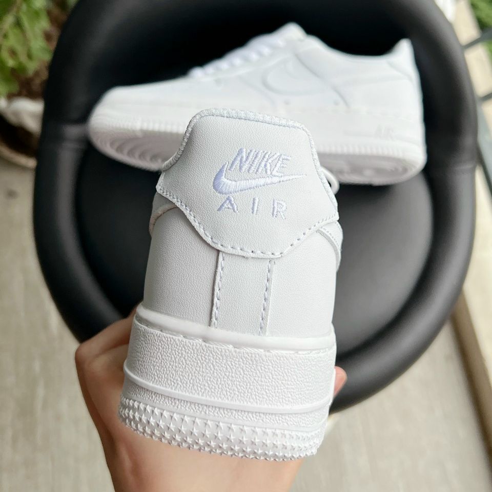 Giày Air Force 1 Low All White, giày thể thao