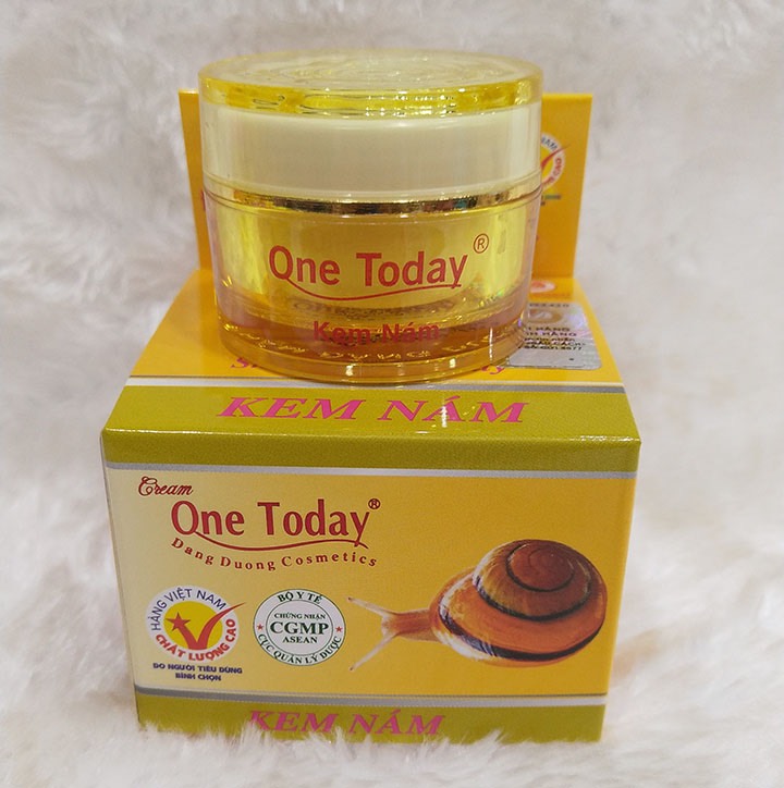 kem ốc sên one today đủ dòng hủ 9g (chính hãng-giá sỉ)