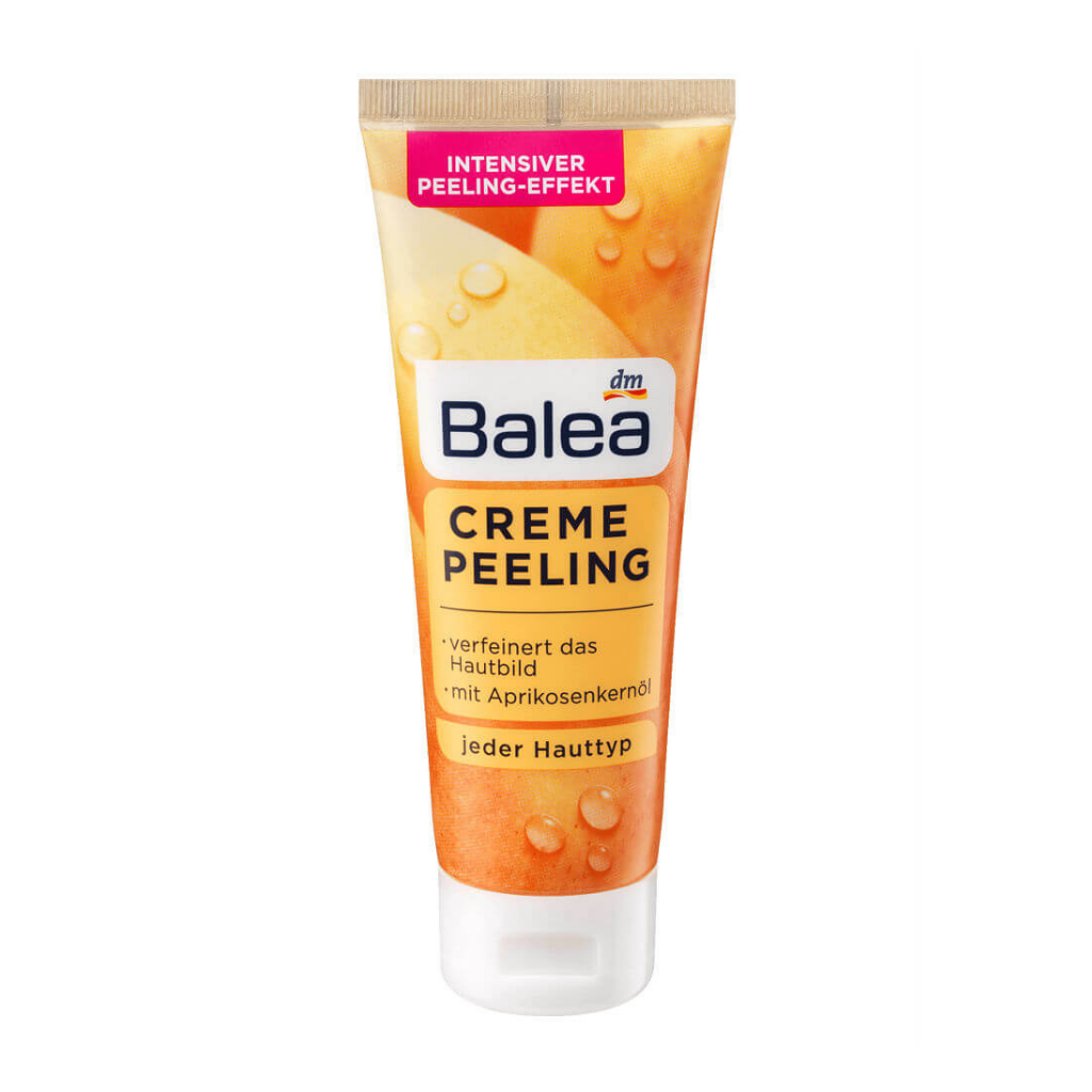 Hàng nội địa Đức Đủ Bill]Tẩy da chết mặt Balea 75ml [Hàng nội địa Đức Đủ Bill]