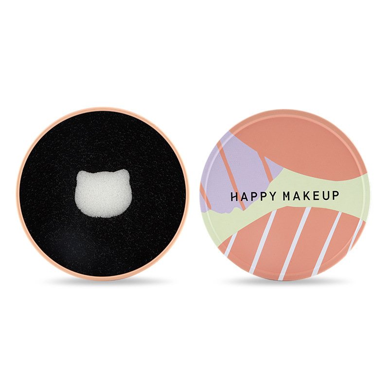 [HCM]Dụng cụ Giặt Cọ Khô Giặt Happy Makeup