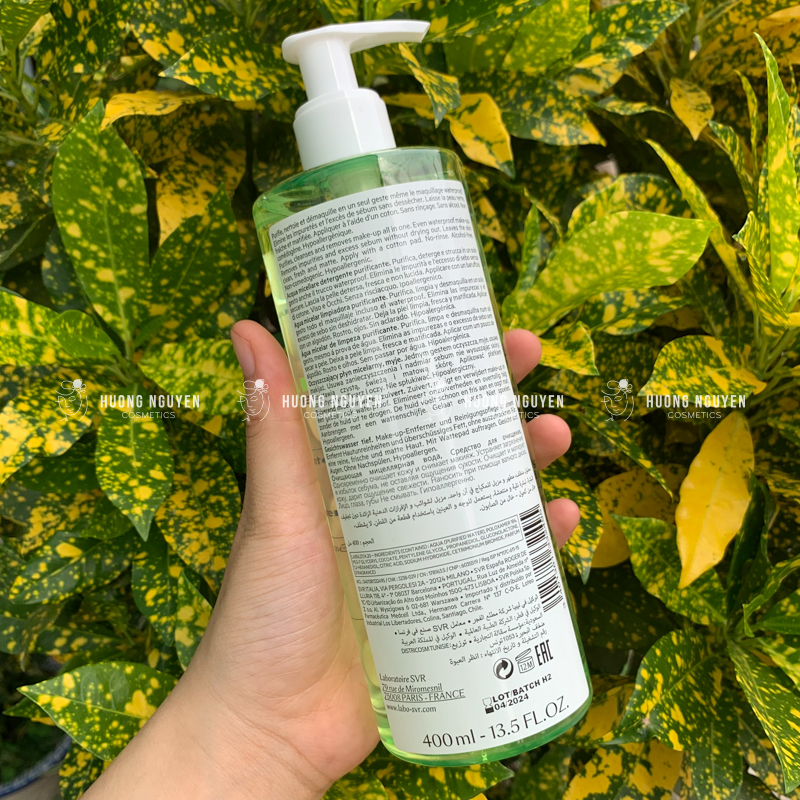 Nước Tẩy Trang SVR Sebiaclear Eau Micellaire