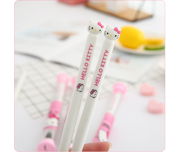 Bàn chải đánh răng Hello Kitty