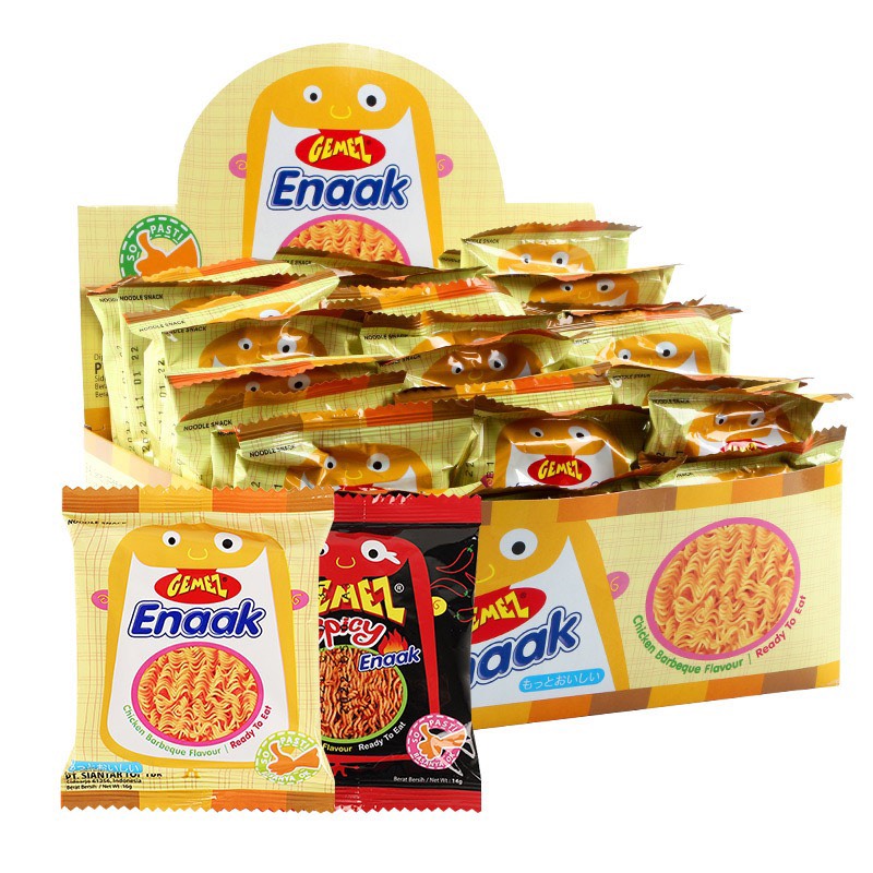 Thùng 30 gói mì trẻ em Enaak siêu ngon
