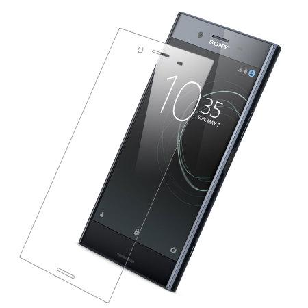 Kính cường lực trong suốt Sony Xperia XZ Premium / XZ Plus (Mua 2 cái trở lên shop tặng kèm keo chống hở viền)