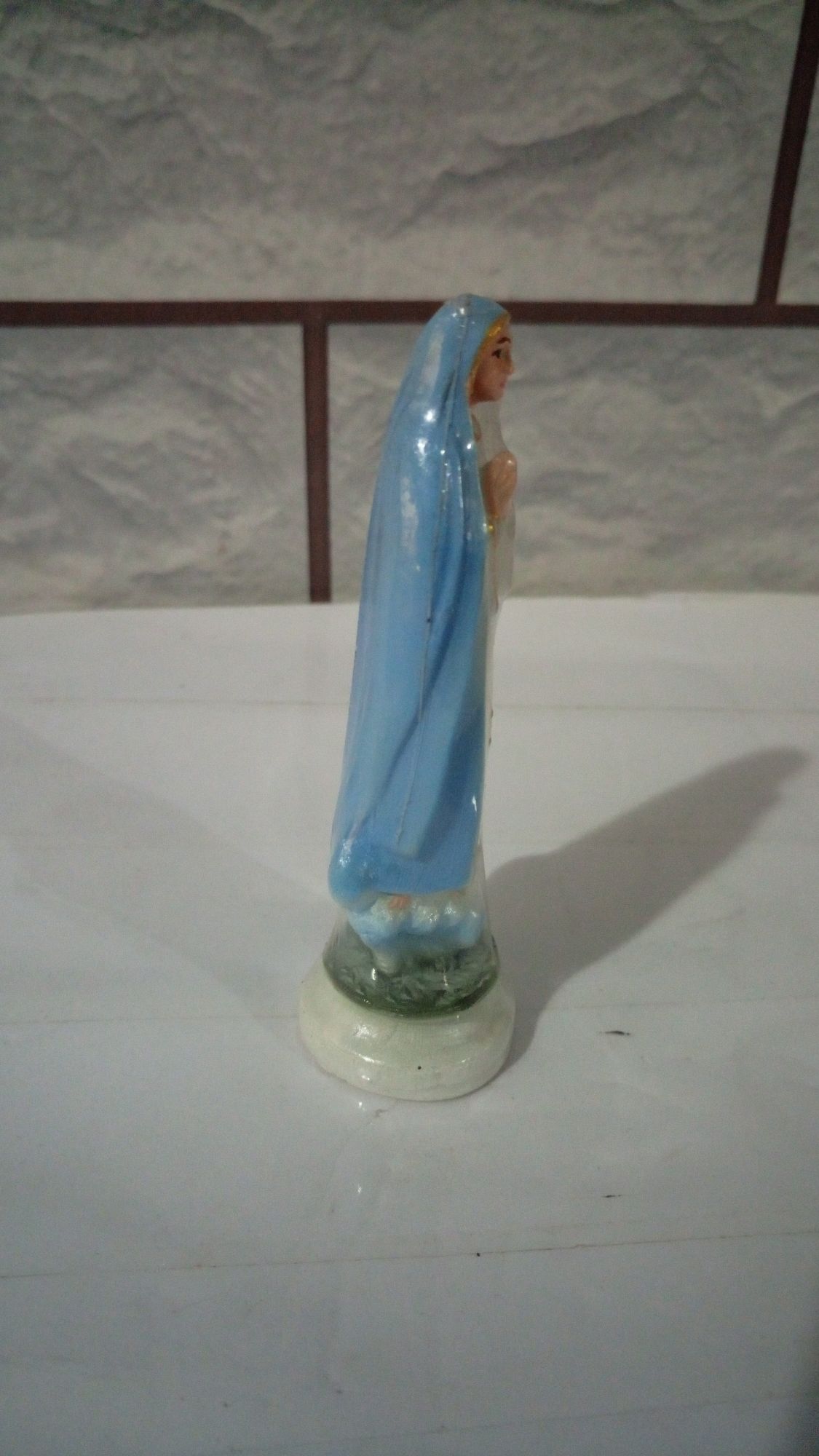 Tượng Đức Mẹ Fatima cao 10cm