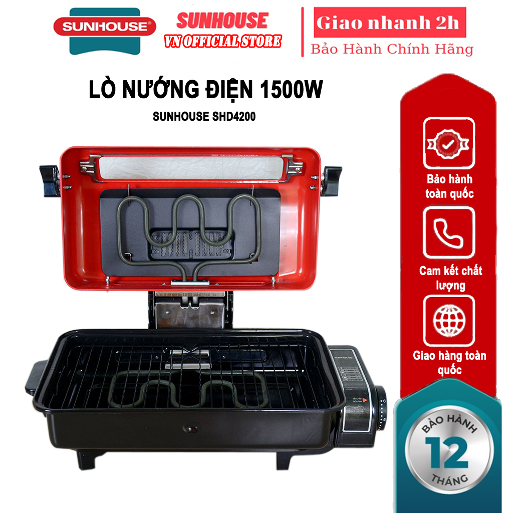 Bếp nướng điện Sunhouse SHD4200