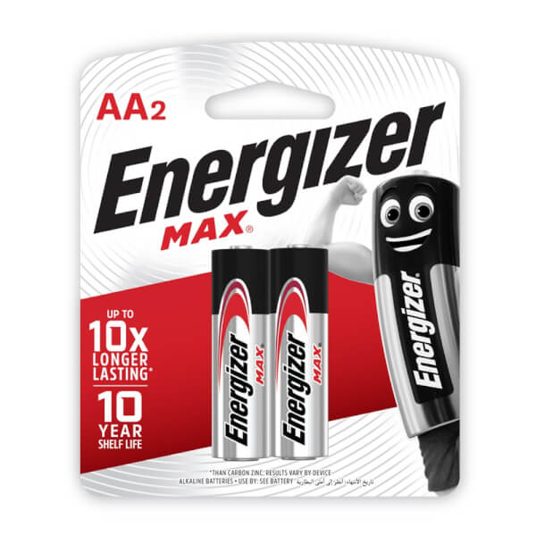 PIN ENERGIZER MAXE AA E91 Siêu Bền - Hàng chính hãng