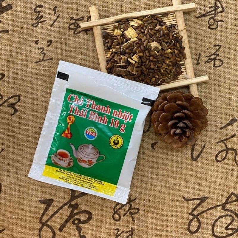 Chè thanh nhiệt Thái Bình ( gói 100 túi)