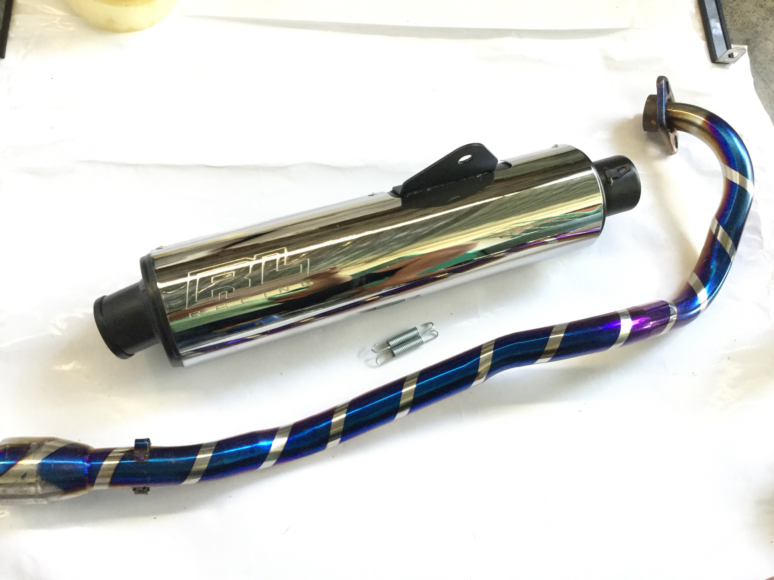 Pô Tăng CBR . RL - Cả Cổ Titan Exciter 150 ,,, ,Sản Phẩm Chất Lượng, Gian Hàng Uy Tín, Giá Cả Cực Tốt, Mua Ngay.