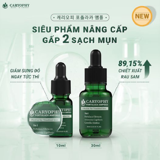 Caryophy Portulaca Ampoule