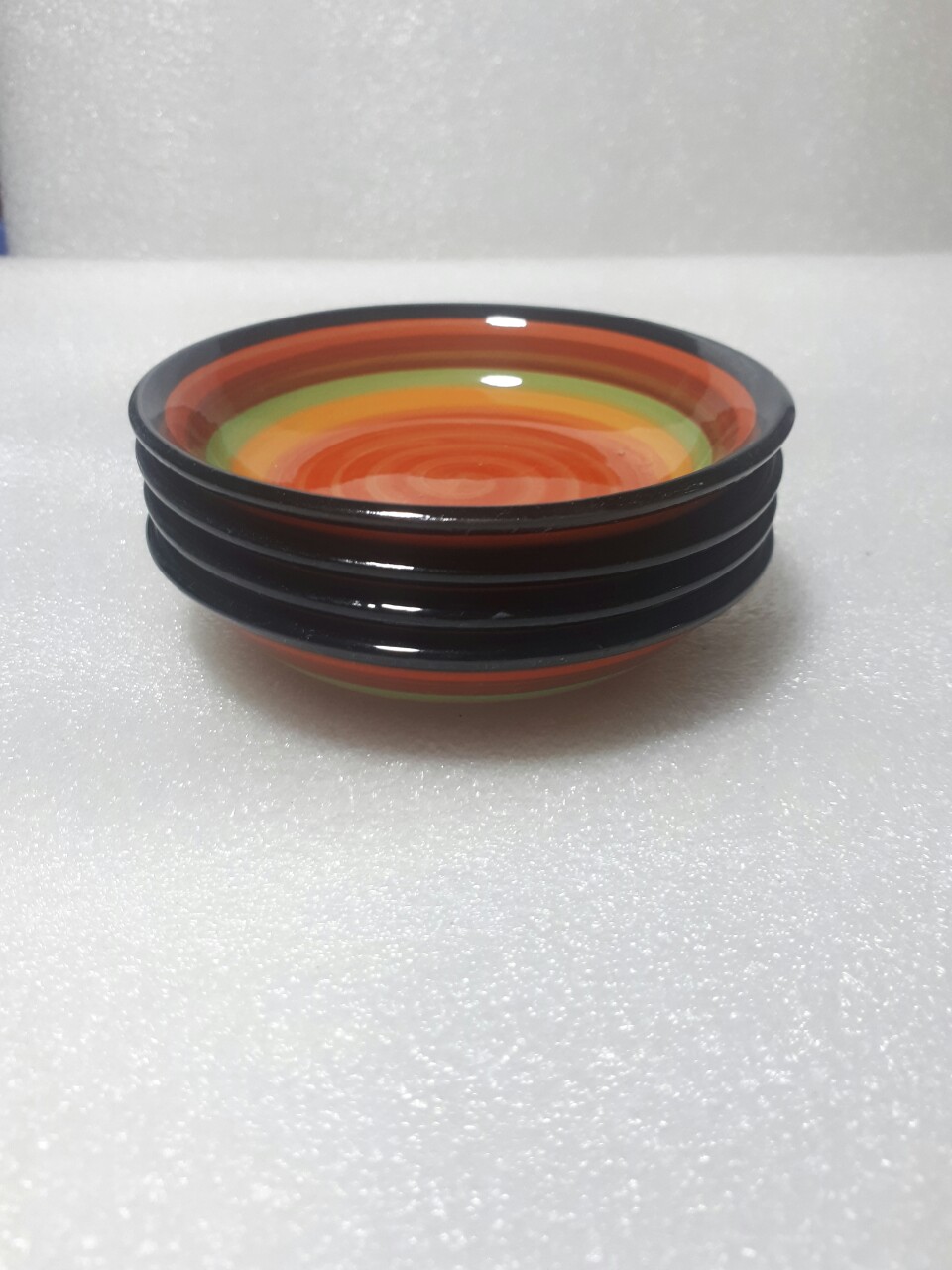 SET 5 ĐĨA CHẤM CẦU VỒNG