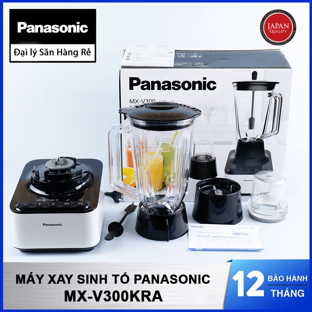 Cối Xay Kho Ly Xay Kho May Xay Sinh Tố Panasonic Mx V310kra Mx V300kra Sắp Xếp Theo Lien Quan Sản Phẩm Timki