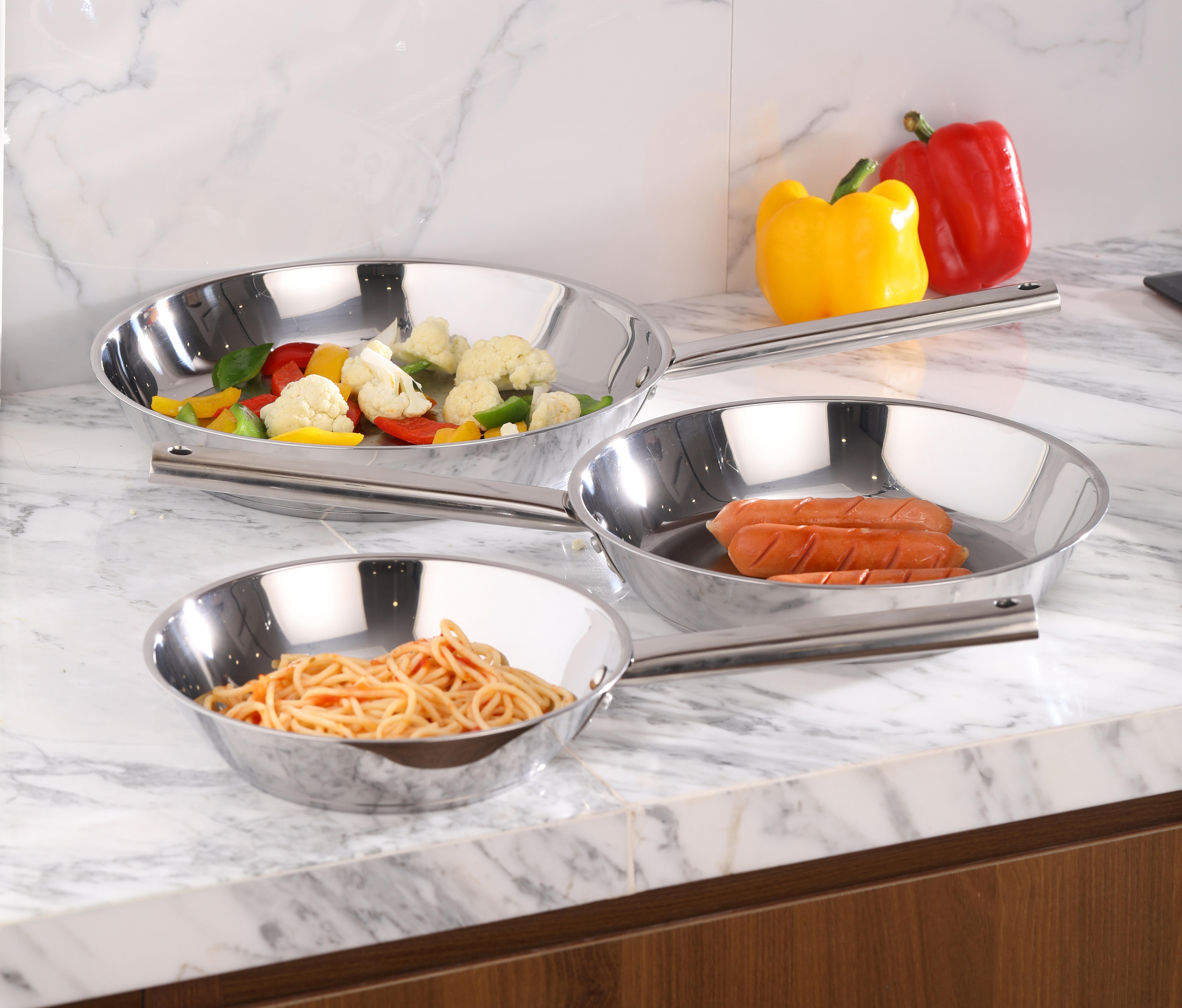 [HCM]Chảo Edelkochen 3 đáy size 28cm