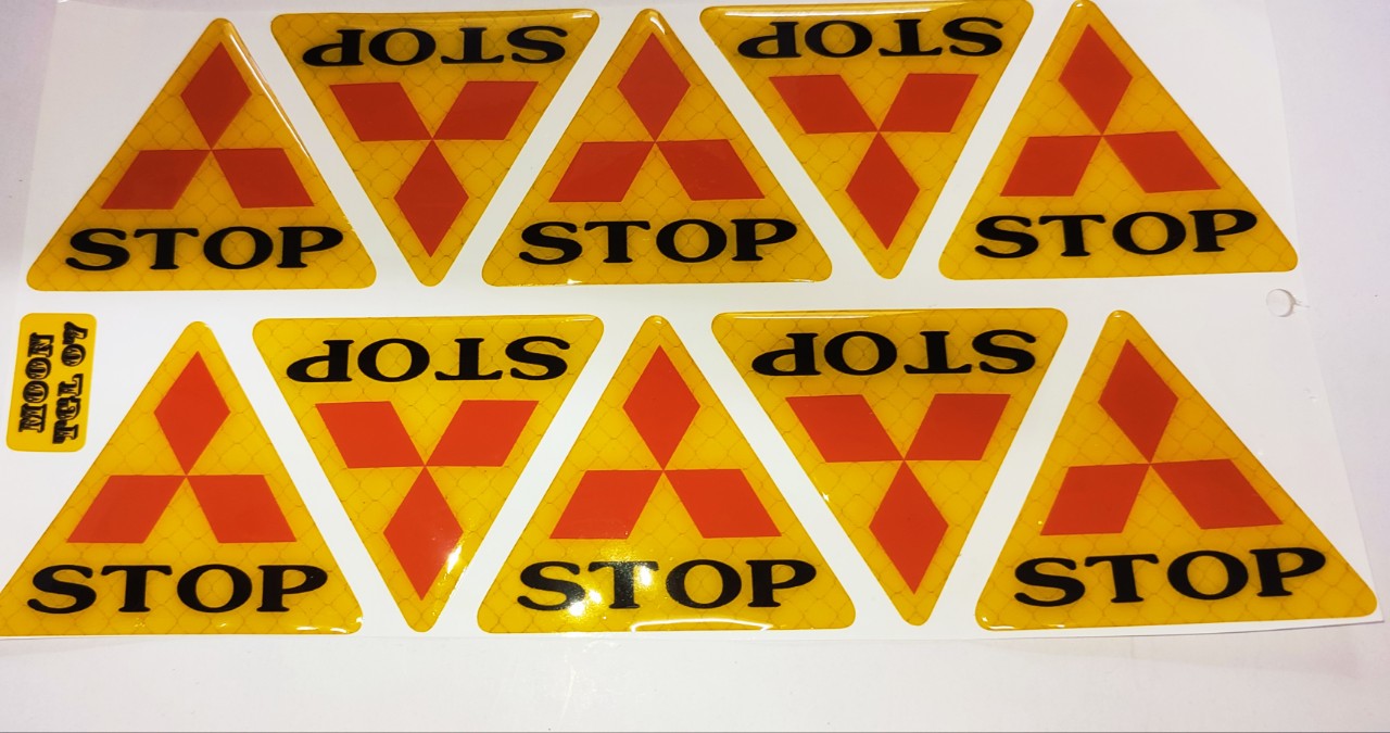 [HCM]miếng dán stop cảnh báo