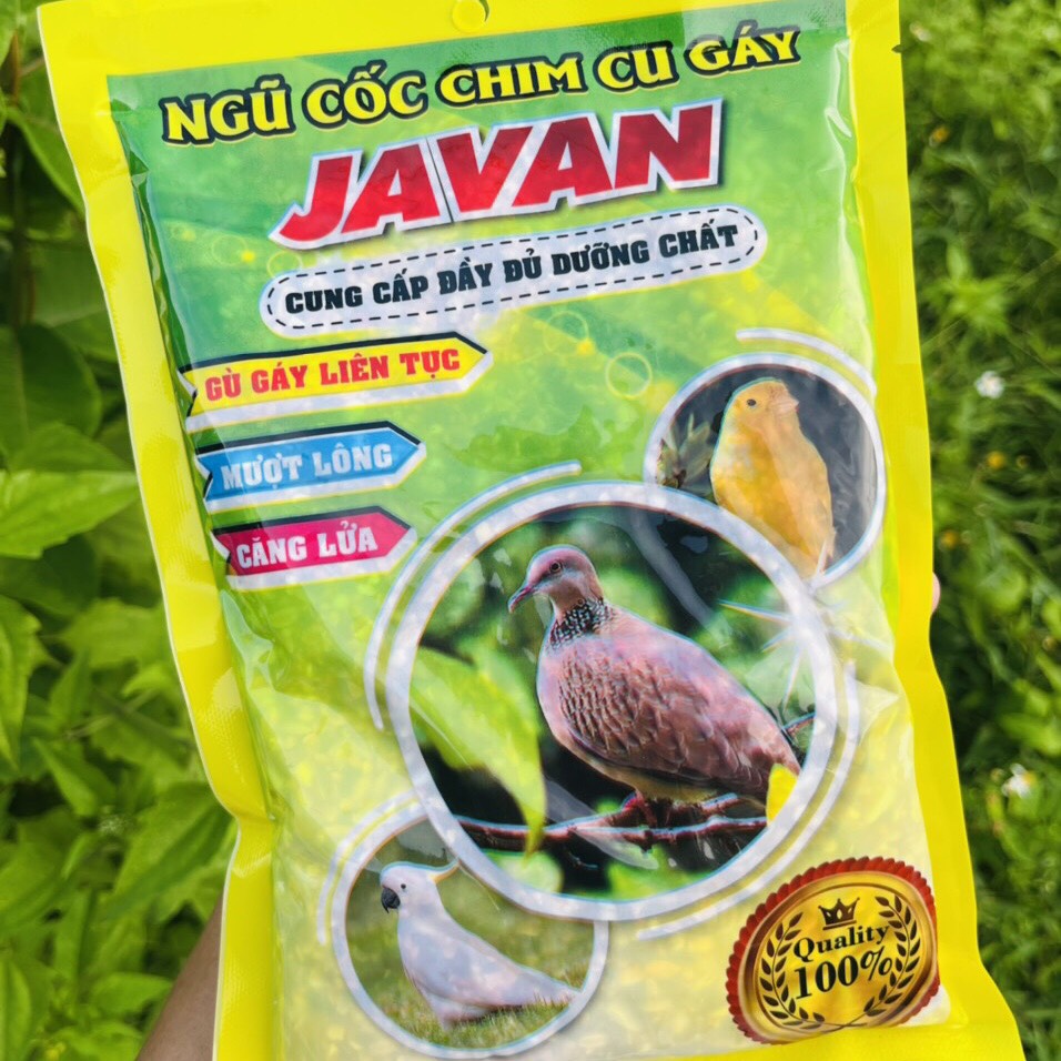 Ngũ cốc chim cu gáy Javan 500gram