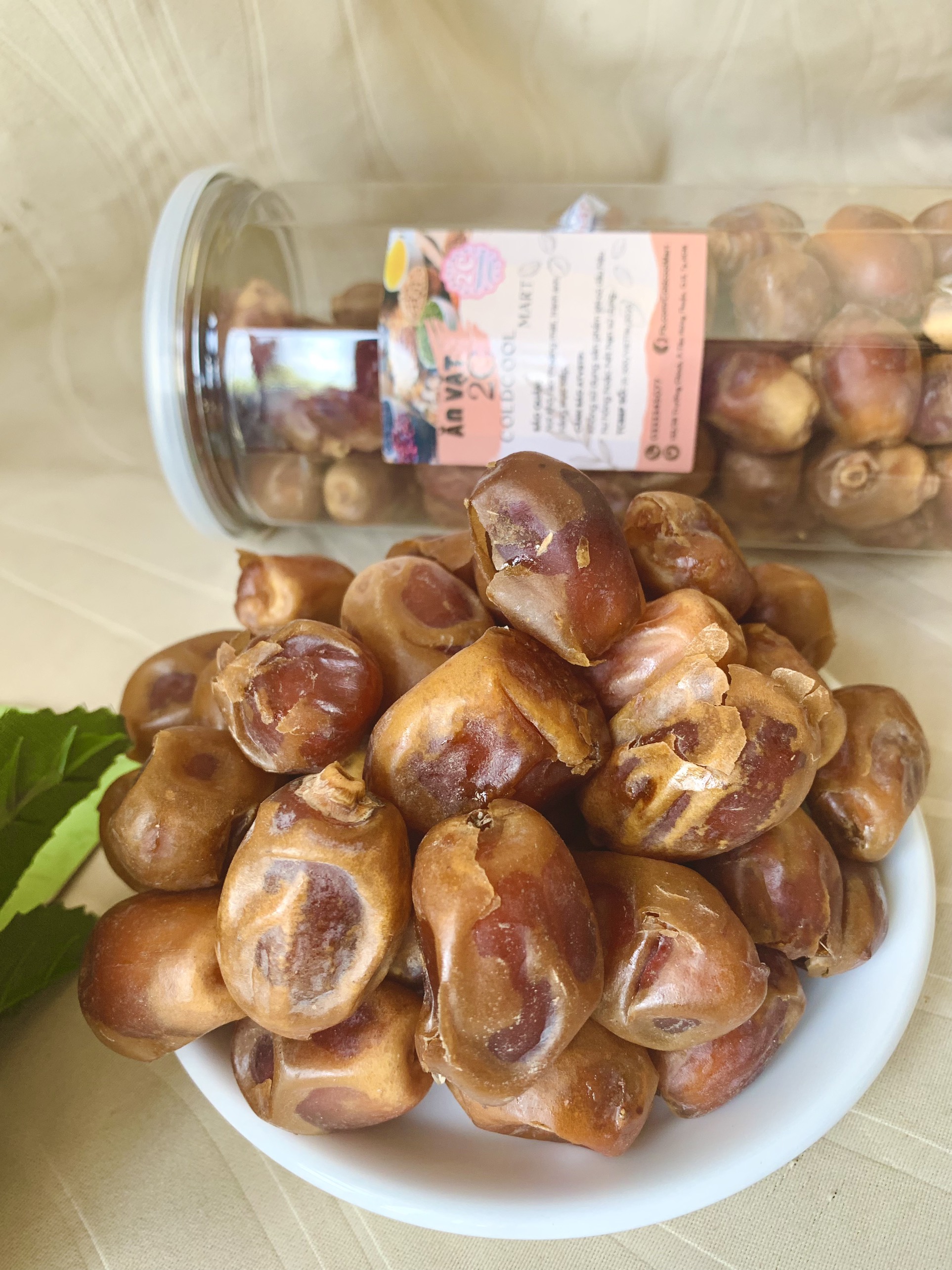 Chà Là Sấy 500g 2c Mart