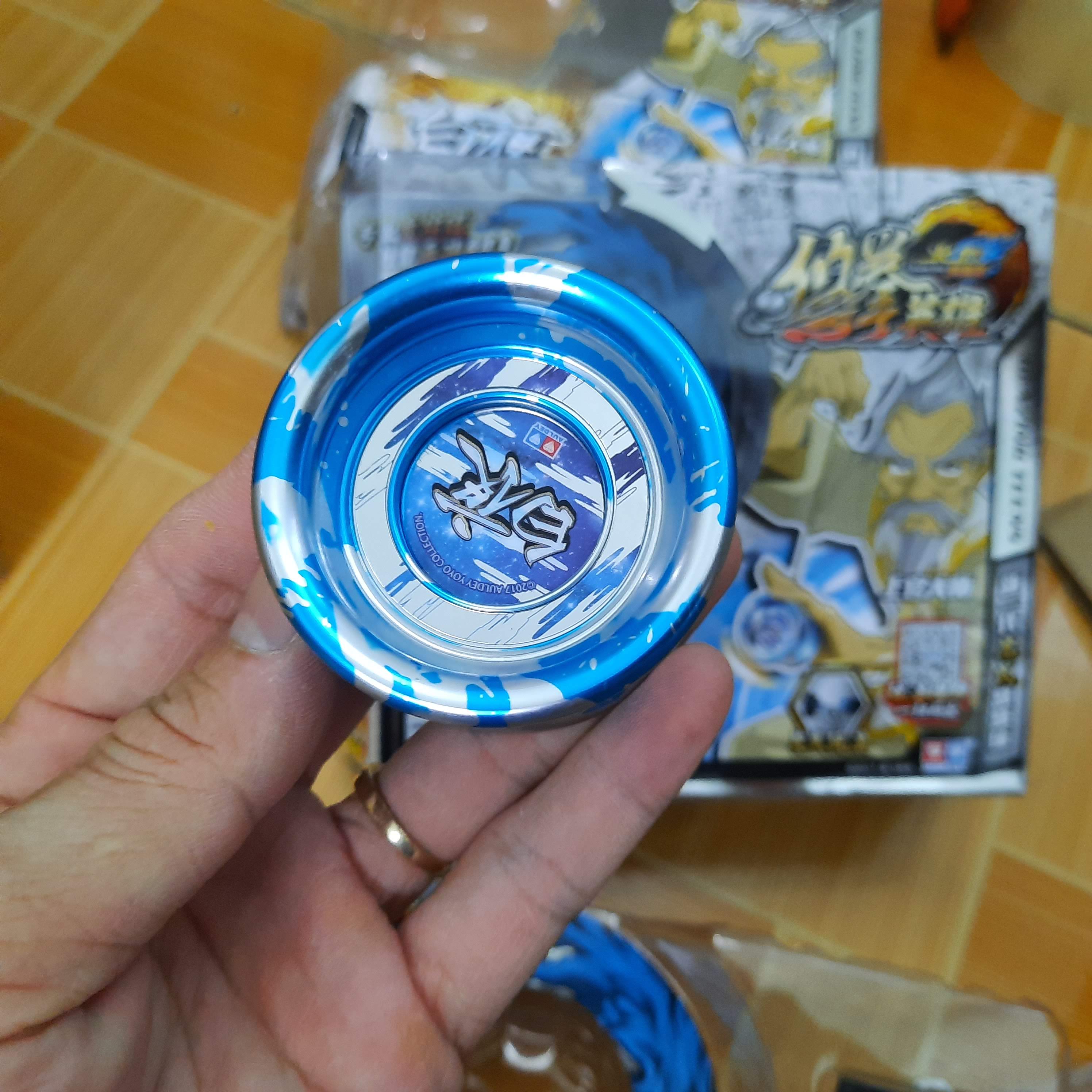 Yoyo Thần Hổ Lửa cao cấp mã 676106 Đồ chơi trẻ em