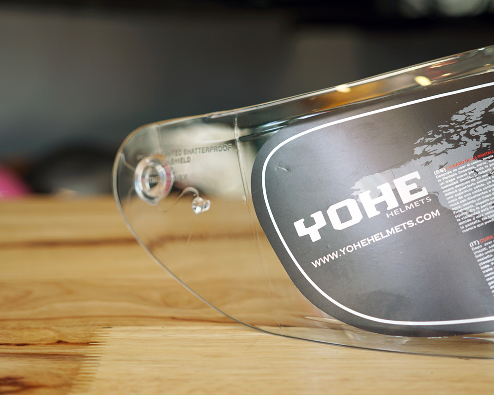Kính mũ bảo hiểm fullface YOHE 978 , 981, 977
