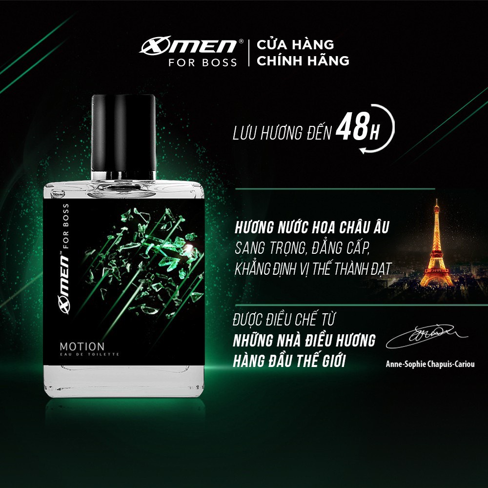 Nước Hoa XMen For Boss Intense 49ml