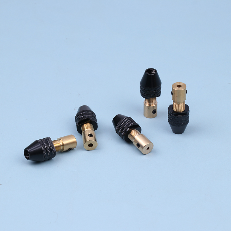 TrailB 0.3-3.4mm Universal Small Electronic Drill Bit Collet Mini Chuck Tool Set Fixtur