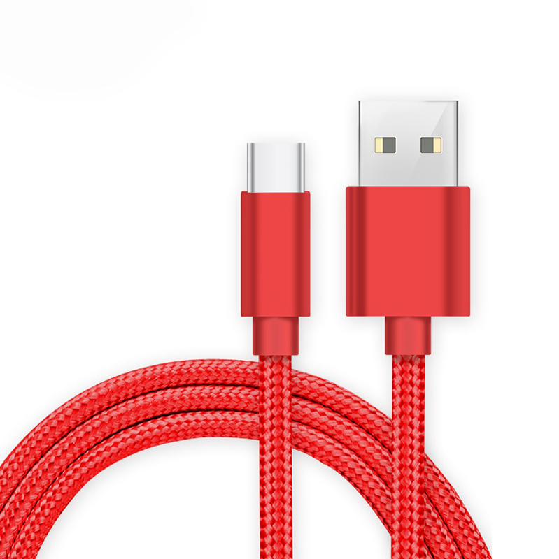 Cáp sạc dù Cafule Type C 1M cho Samsung S8/S9/ Note8/ Note9/ Xiaomi/ Huawei/ Oppo/Nokia (3A, Sạc nhanh Quick charge 3.0 )