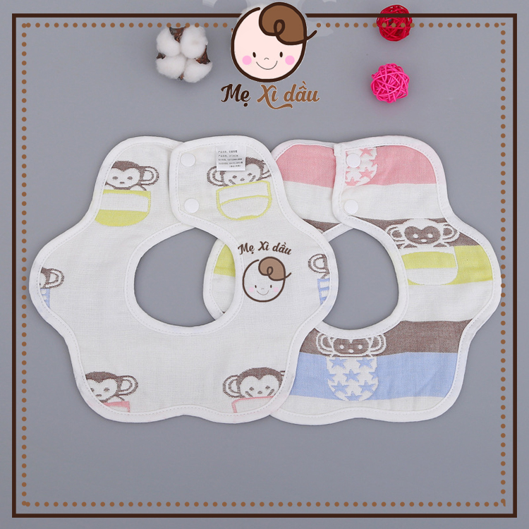 Shop mẹ xì dầu yếm xoay 360