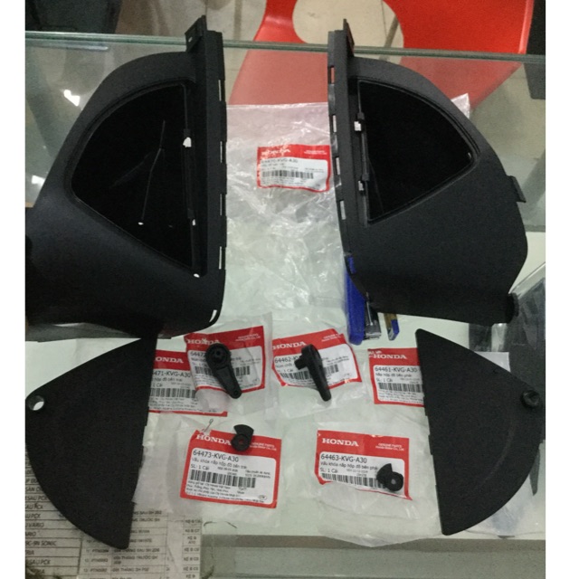 Bộ hộp đồ Airblade Fi