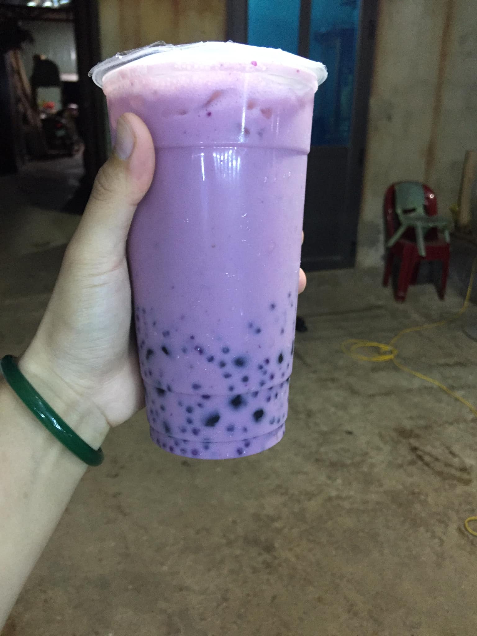 Bột vị Việt quất BKB pha trà sữa túi 1kg