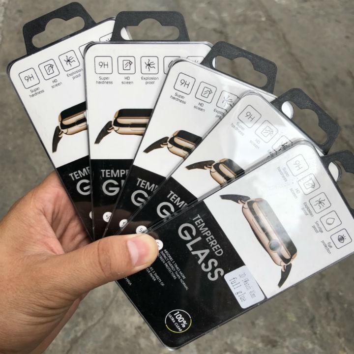 [HCM]KÍNH CƯỜNG LỰC FULL MÀN APPLE WATCH 38/40/42/44