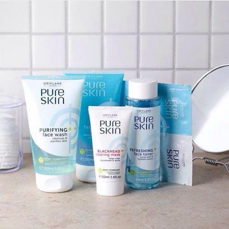 Sữa rửa mặt sạch sâu pure skin 150ml mới