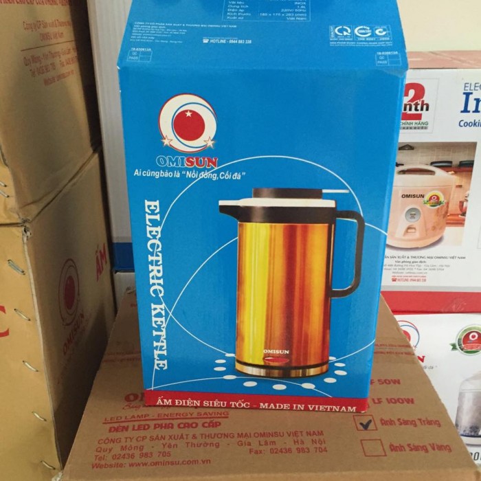 Ấm siêu tốc T5D omisun - [Siêu Bền - Siêu Tốc]