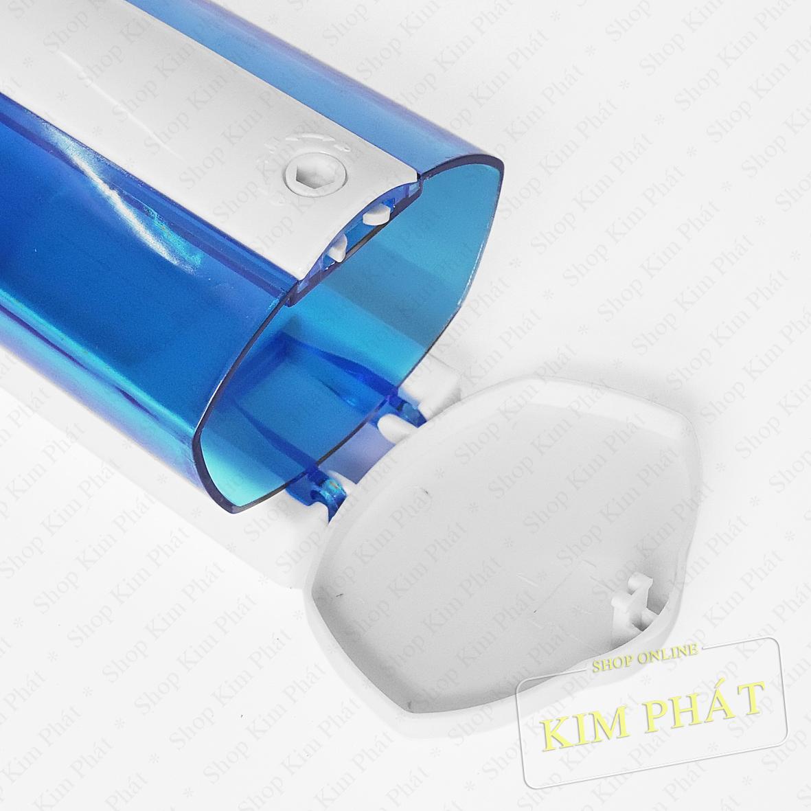 [HCM]BÌNH ĐỰNG XÀ BÔNG TREO TƯỜNG NHỰA ABS