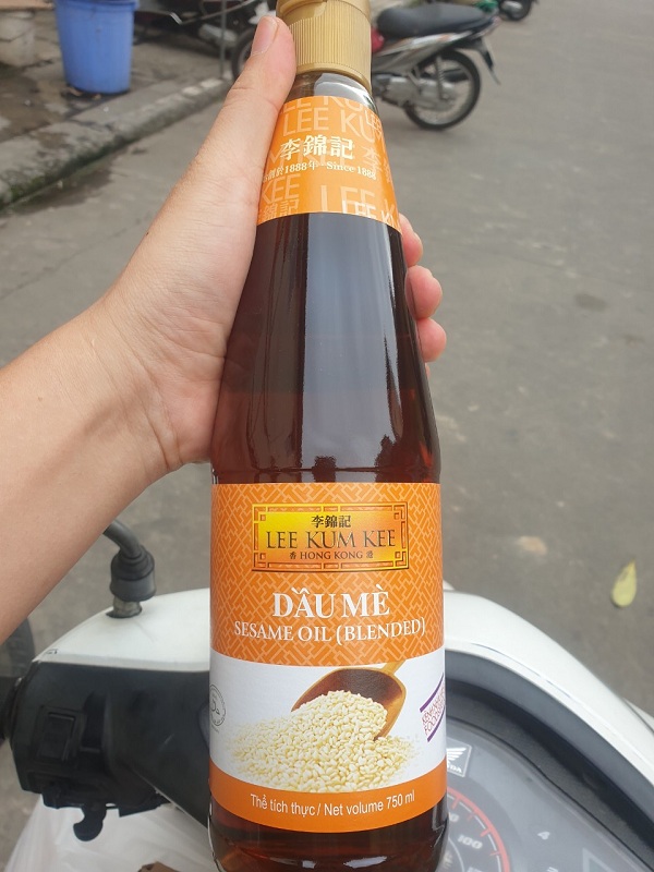 Lee Kum Kee oil 750ml