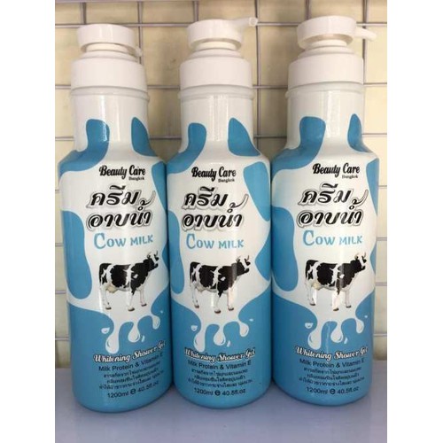 Sữa tắm bò Thái 1200ml