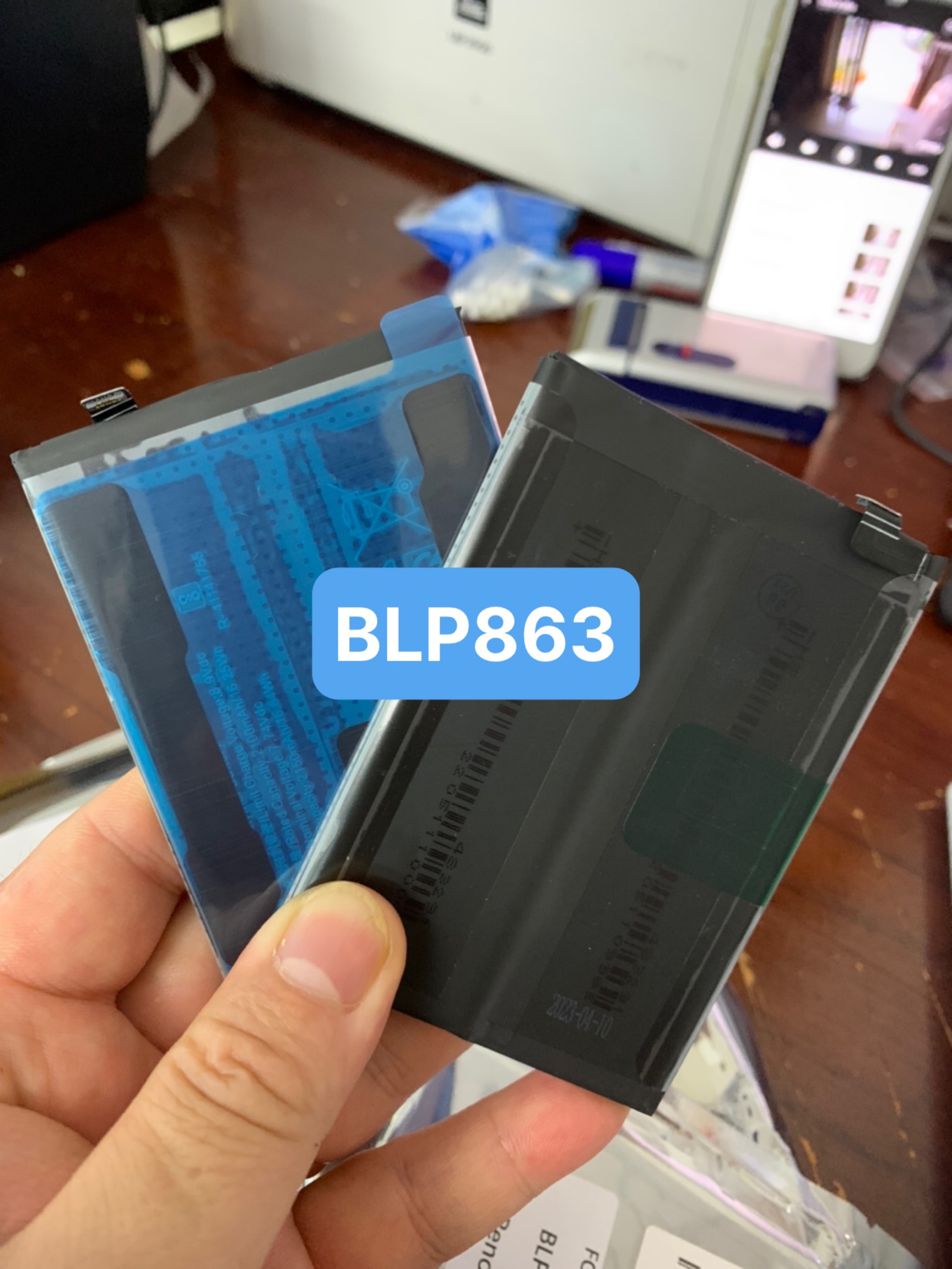 Pin zin oppo K9 / Reno 6 - 5G / BLP863