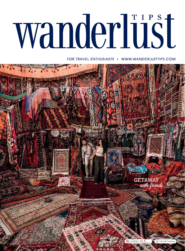 TẠP CHÍ WANDERLUST TIPS THÁNG 3/2020 (Vol. 43)