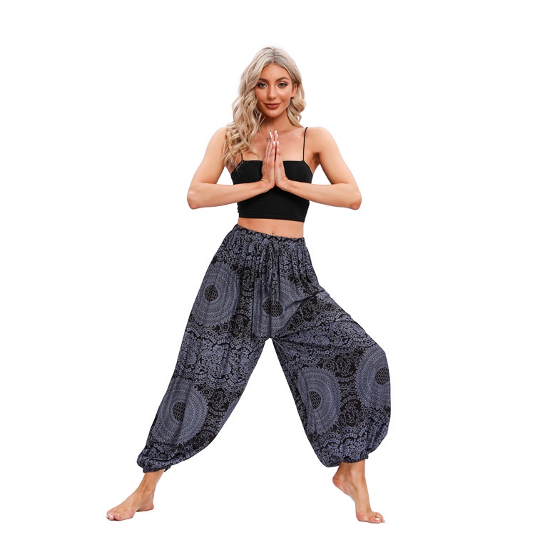 Quần BIGSIZE Harem Alibaba Yoga BOHO,   Bamboo 100%/Alibaba Yoga Harem Pants BOHO style, _yogaboho