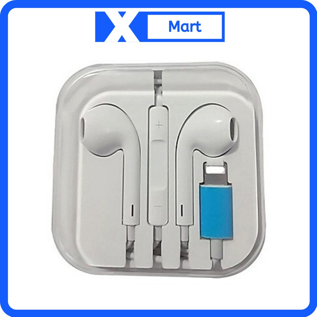 Tai nghe cổng lightning cho Iphone 6/6plus/7/7plus/8/8plus bản linh kiện