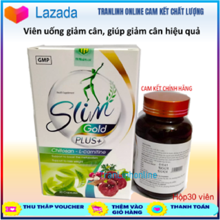 Viên uống giảm cân SLIM Gold Plus - Thành phần thảo dược thumbnail