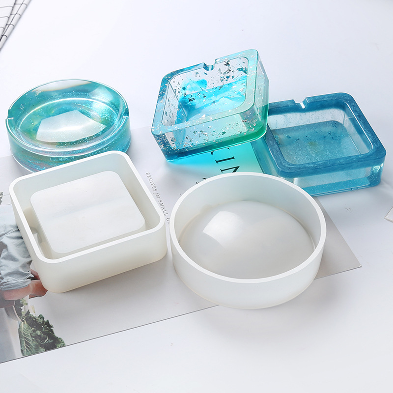 Khuôn Silicon Gạt Tàn Tự Làm Handmade