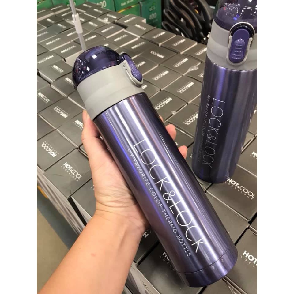 Bình giữ nhiệt Lock&lock 500mL 💖HÀNG MẪU MỚI, CHẤT LƯỢNG MỚI💖