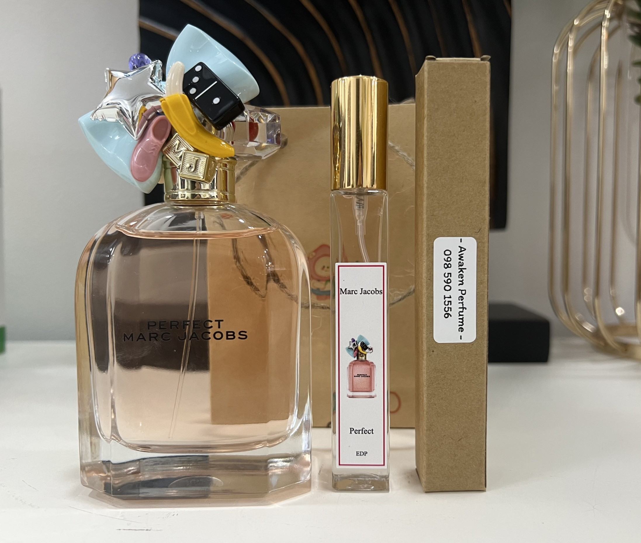 [Chiết 2ml/10ml] Nước hoa nữ Marc Jacobs Perfect Chính Hãng