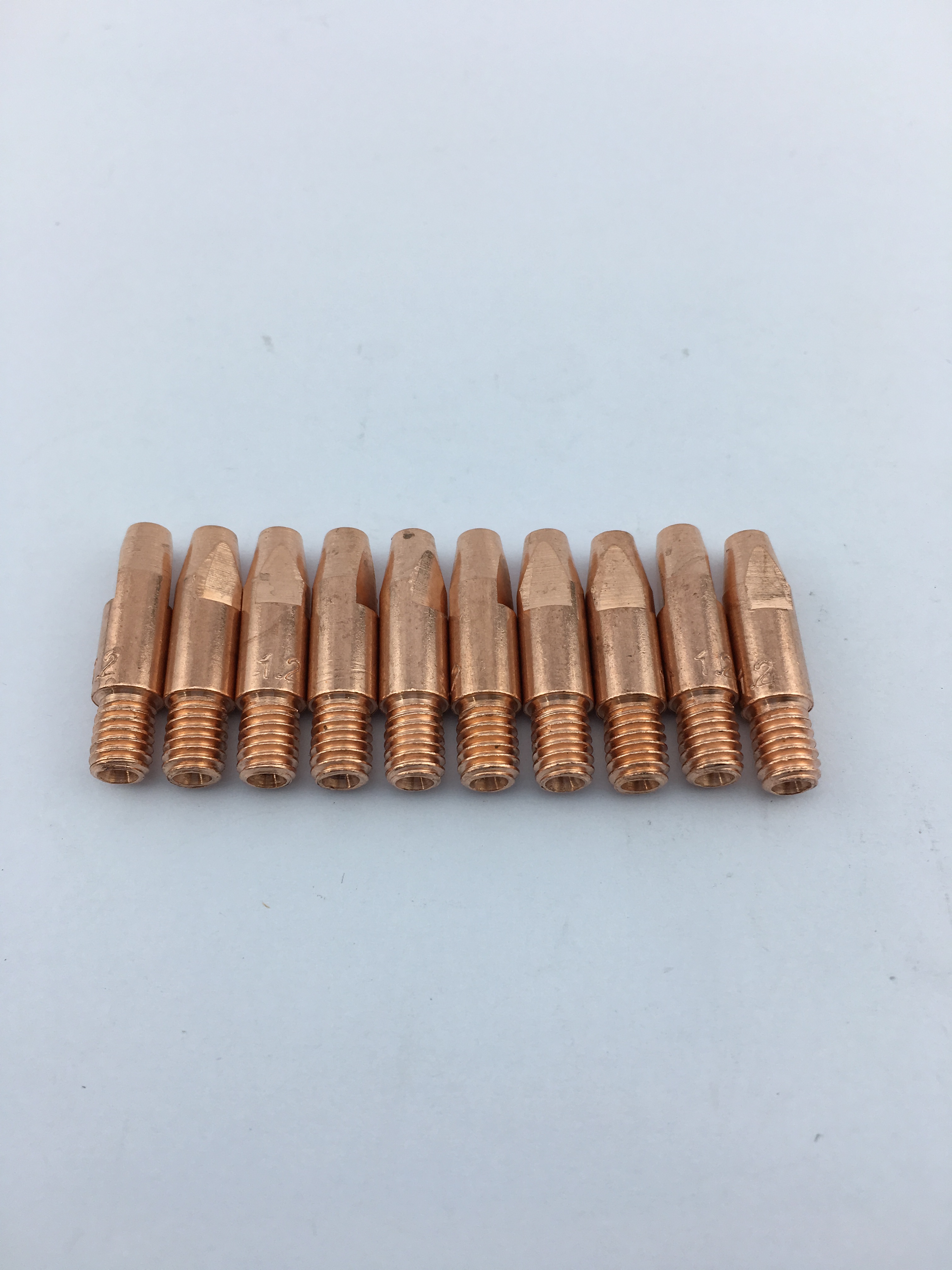 [ Set 10 Chiếc ] Bép Hàn Mig M6*28mm 0.8 - 1.0 – 1.2 mm
