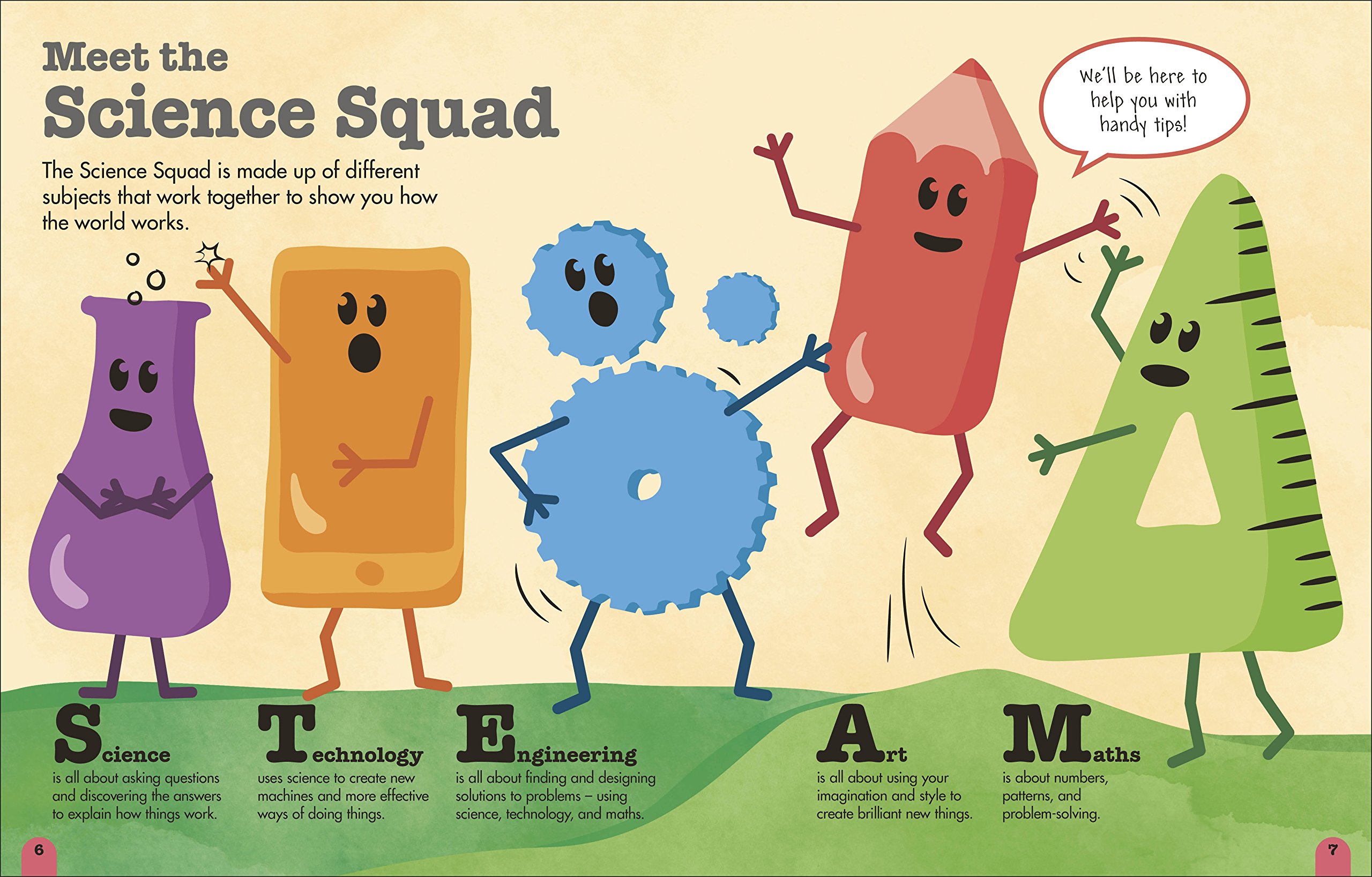 Sách Science Squad - Nhà Sách Á Châu Books