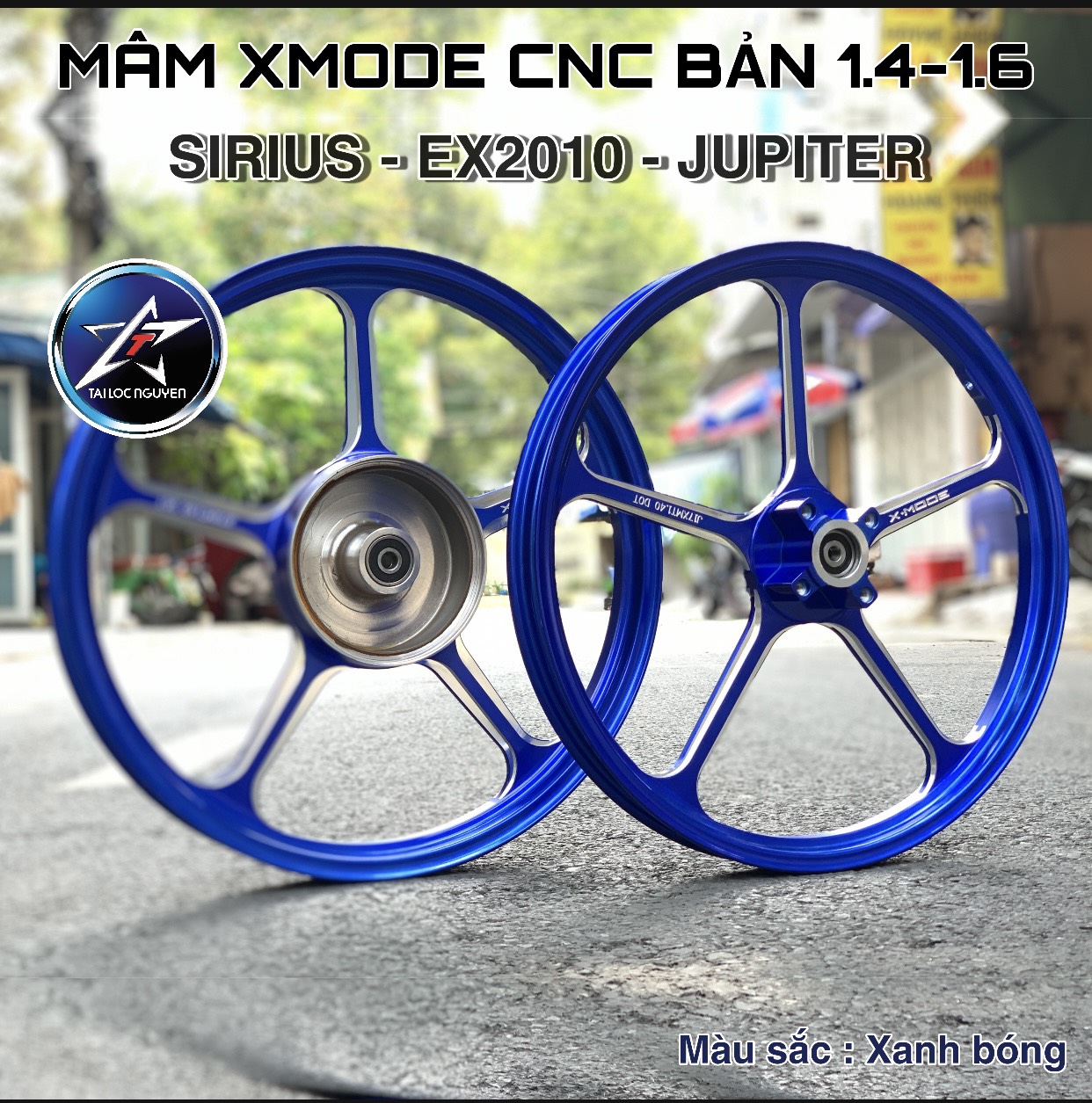 MÂM XMODE CNC CHO EX2010-SIRIUS-JUPITER BẢN 1.4-1.6