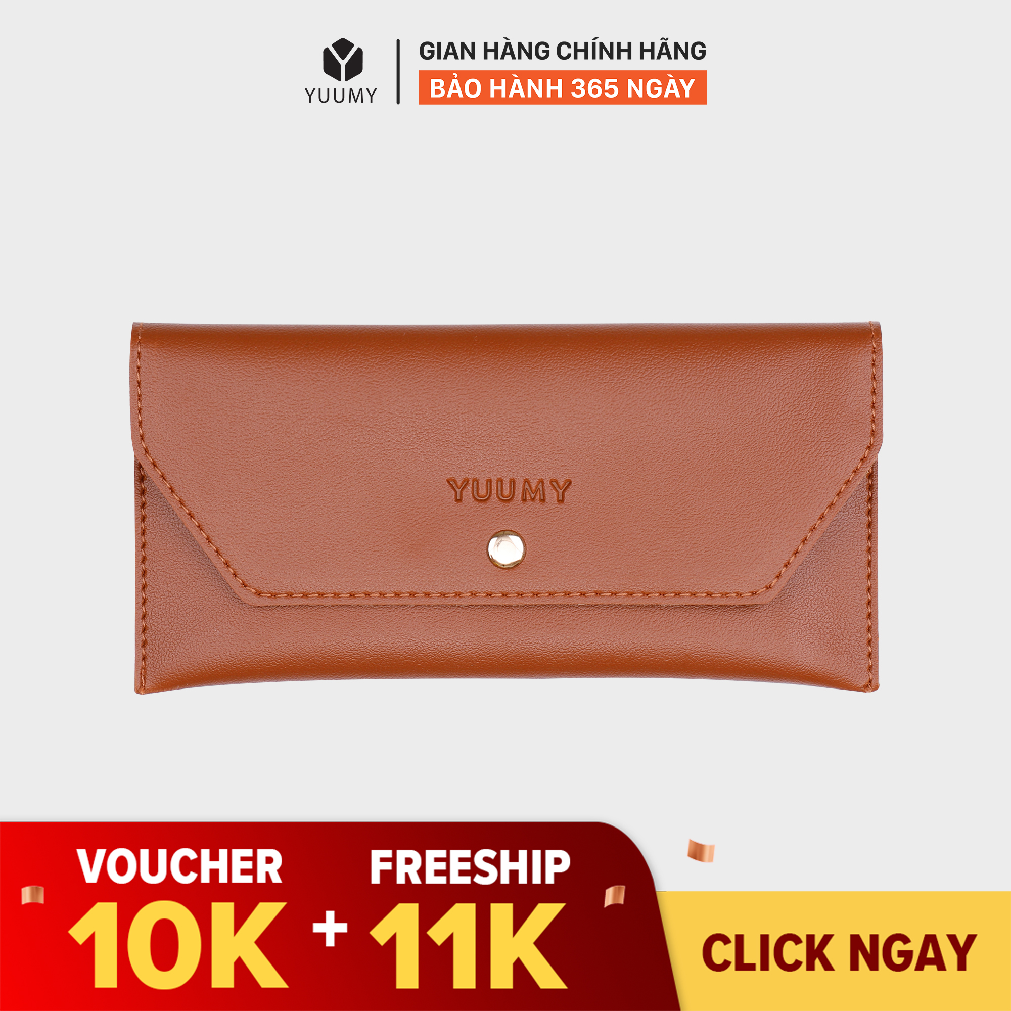 >> SO SÁNH GIÁ VÍ DA CẦM TAY THỜI TRANG YUUMY MÀU NÂU YV16N (STORE 5703) | Shopee Lazada Sendo Tiki 108 Ví nữ cầm tay thời trang YUUMY YV9 chất liệu da tổng hợp cao cấp mềm mại, kiểu dáng sang trọng