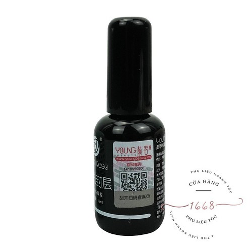 Base top hoa hồng Youth Rose chính hãng - gel liên kết, top phủ bóng, cứng móng chuyên dụng cho dân làm móng
