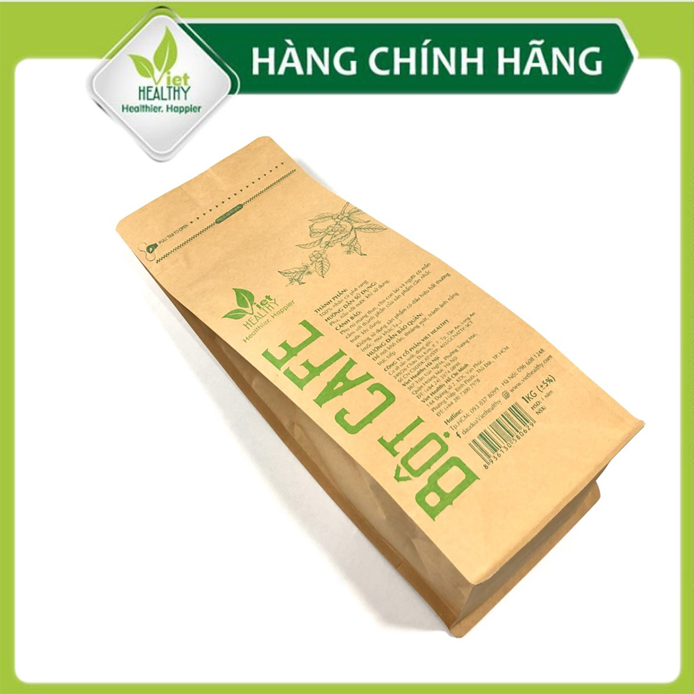 Bột Cà phê Enema nguyên chất 1kg