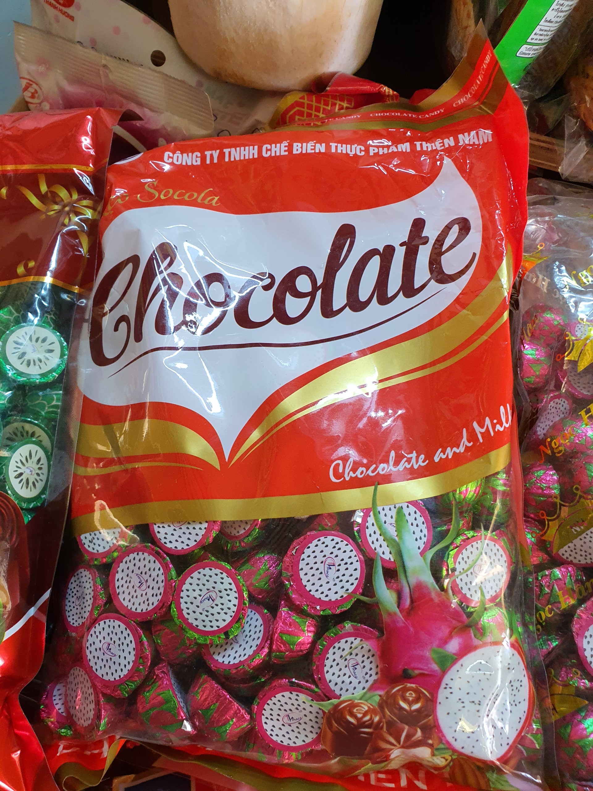 socola hình thanh long 1kg